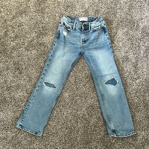 Boys Jeans - Abercrombie - sz 9/10 boot